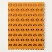 Menacer Jack O'Lantern Halloween (Dos)