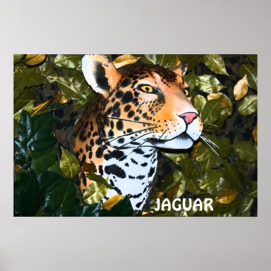 MENACER LE POSTER JAGUAR (Devant)