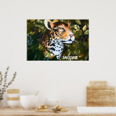 MENACER LE POSTER JAGUAR (Cuisine)