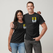 Menacer par ton t-shirt présent (Unisexe)