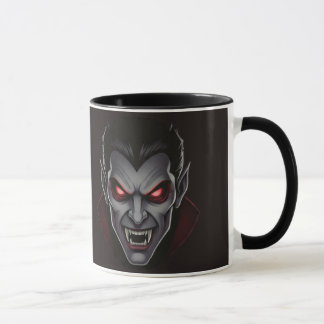 Menacing Vampire Mug Mok