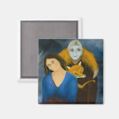 Menage a Trois Magneet (Voorkant / Achterkant)