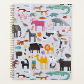 Ménagerie animale (Devant)