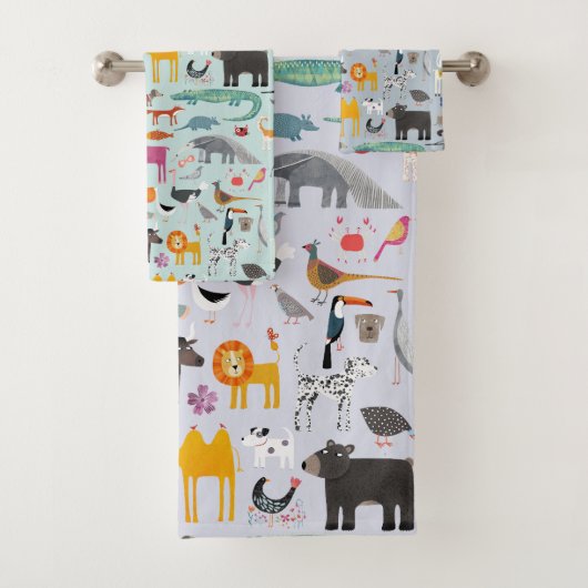 Ménagerie animale (En situation)