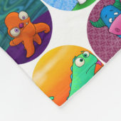 Menagerie Blanket, medium Fleece Deken (Hoek)