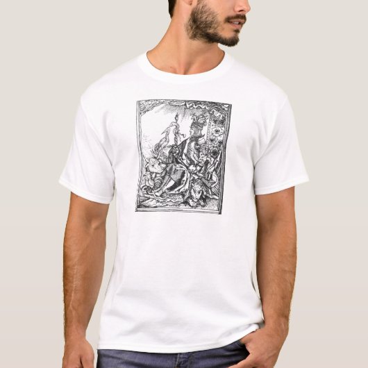 Menagerie van keizer Maximilian T-shirt (Voorkant)