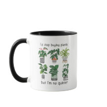 Ménages Mug pour maman Plante ou papa Plante