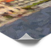 Menaggio, affiche de Como de lac (Coin)