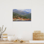 Menaggio, Affiche du Lac de Côme (Cuisine)