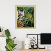 Menaggio Cliffs Poster (Thuiskantoor)