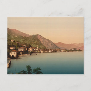 Menaggio I, Lake Como, Lombardije, Italië Briefkaart