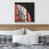 Menaggio lantern 2012 canvas afdruk (Insitu (Slaapkamer))