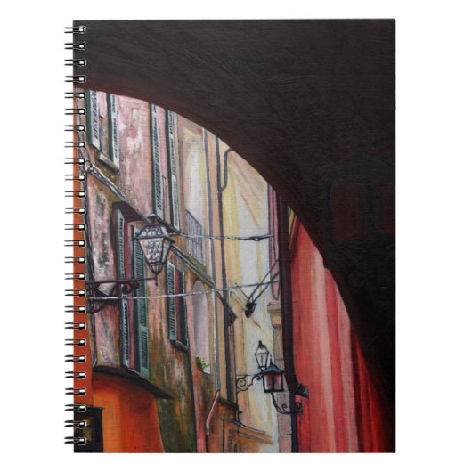 Menaggio lantern 2012 notitieboek (Voorkant)