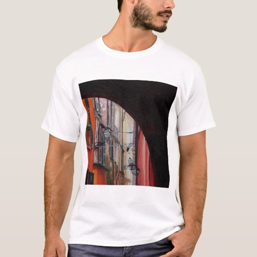 Menaggio lantern 2012 t-shirt (Voorkant)