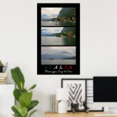 Menaggio Poster (Thuiskantoor)
