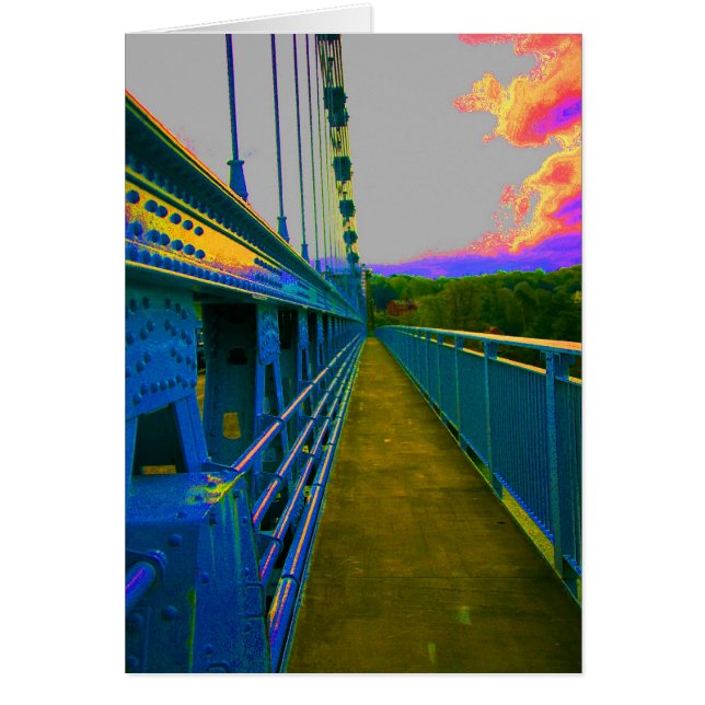 menai hangbrug (Voorkant)