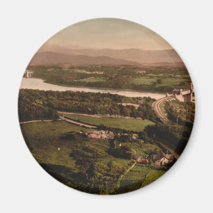Menai Strait, Bangor, Wales Magneet