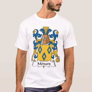 Menard Family Crest T-shirt