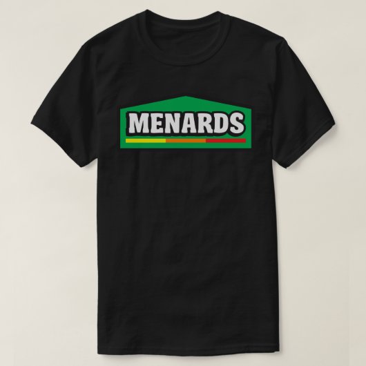 Menards Home Verbetering T-shirt (Design voorkant)