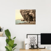 Menawn Cliffs, Achill, County Mayo Poster (Thuiskantoor)