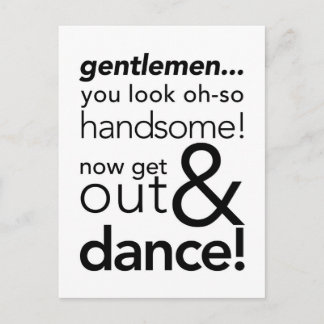 MenBadkamerSign.jg Briefkaart