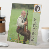 MENDEF RECLAMEBORD MET VOETSTUK (Insitu)