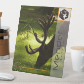 MENDEF RECLAMEBORD MET VOETSTUK (Insitu)