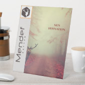 MENDEF RECLAMEBORD MET VOETSTUK (Insitu)