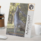 MENDEF RECLAMEBORD MET VOETSTUK (Insitu)