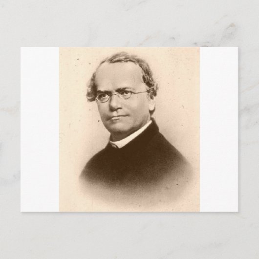 mendel briefkaart (Voorkant)