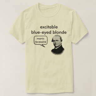 Mendel Manische Recessief T-shirt