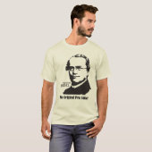 Mendel; Pea Addict T-shirt (Voorkant volledig)