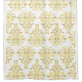 Mendela Pattern, Gold Douchegordijn (Voorkant)