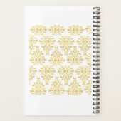 Mendela Pattern, Gold Planner (Achterkant)
