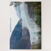 Mendenhall Glacier Alaska Jigzaag Puzzle Legpuzzel (Verticaal)