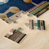 Mendenhall Glacier Alaska Jigzaag Puzzle Legpuzzel (Zijkant)