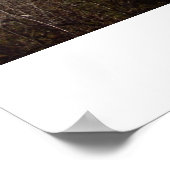 Mendenhall Glacier, Alaska Poster (Hoek)