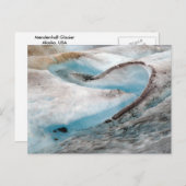Mendenhall Glacier Briefkaart (Voorkant / Achterkant)