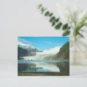 Mendenhall Glacier Briefkaart (Staand voorkant)