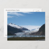 Mendenhall Glacier Briefkaart (Voorkant / Achterkant)