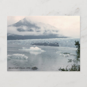 Mendenhall Glacier Foto Briefkaart