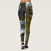 Mendenhall Glacier in de winter Leggings (Achterkant)