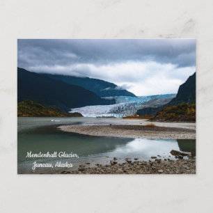 Mendenhall Glacier, Juneau, Alaska Briefkaart
