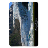 Mendenhall Glacier / Juneau Alaska Magneet (Verticaal)