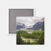 Mendenhall Glacier Juneau Alaska Magnet (Recto/Verso)