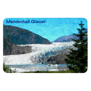 Mendenhall Glacier Magneet