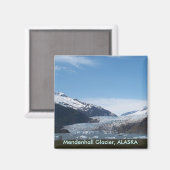 Mendenhall Glacier Magneet (Voorkant / Achterkant)