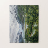 Mendenhall Glacier National Forest Puzzle (Vertical)
