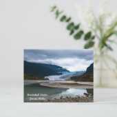 Mendenhall-gletsjer, Juneau, Alaska Ansichtkaart Briefkaart (Staand voorkant)