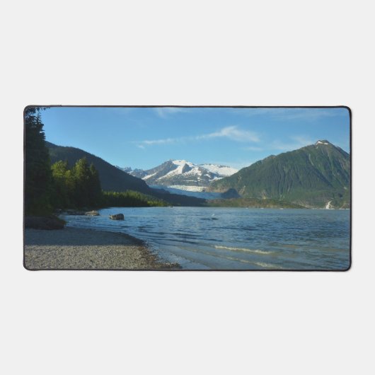 Mendenhall Lake in het landschap van Juneau Alaska Bureaumat (Voorkant)